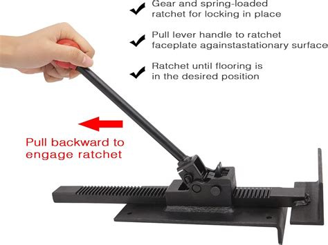 Buy Hardwood Flooring Jack Tool for Laminate Flooring Installation Wood ...