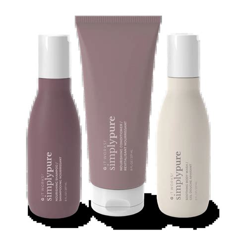 It Works! Healthy Hair & Body Set - Up to 25% Off It Works! Products