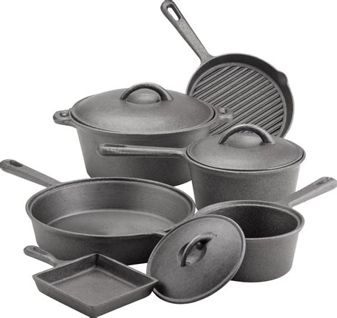 Cheap 13PCS Kitchen Cast Iron Non Stick Cooking Utensil Cookware Pots ...