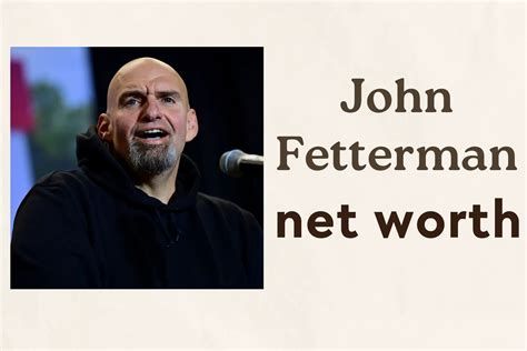 John Fetterman Net Worth & Biography in 2024 John Fetterman is more ...