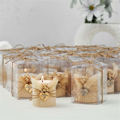 Western Rustic Wedding Favors