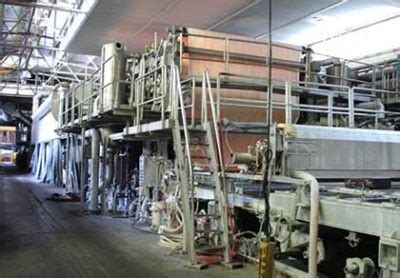 Image result for Paper Machine Process