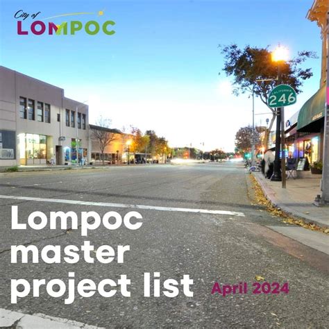 City Of Lompoc Careers
