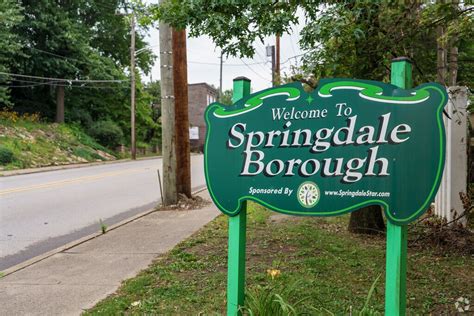 Living in Springdale, PA