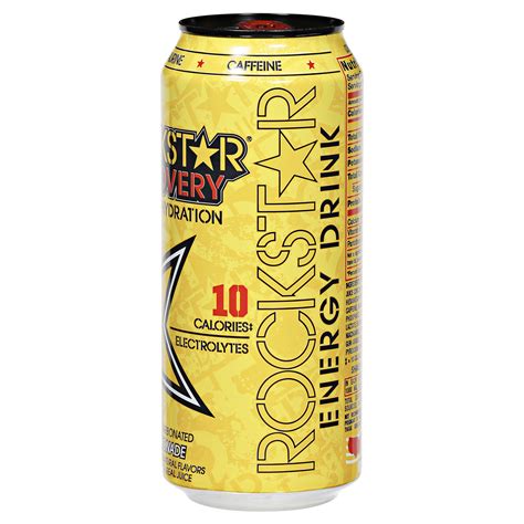 Rockstar Recovery Energy Drink 16 fl oz | Shipt