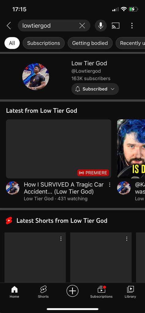 Low Tier God’s channel got nuked, SWEATSTINY : r/Destiny