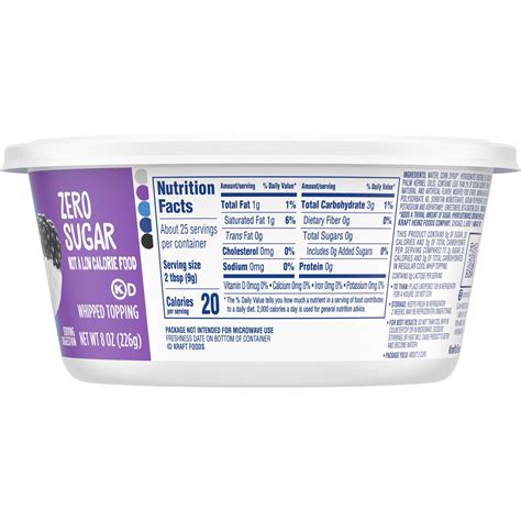 Sugar Free Whipped Topping | Cool Whip | Products - Heinz®