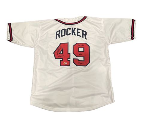 John Rocker Autographed Memorabilia | Signed Photo, Jersey ...