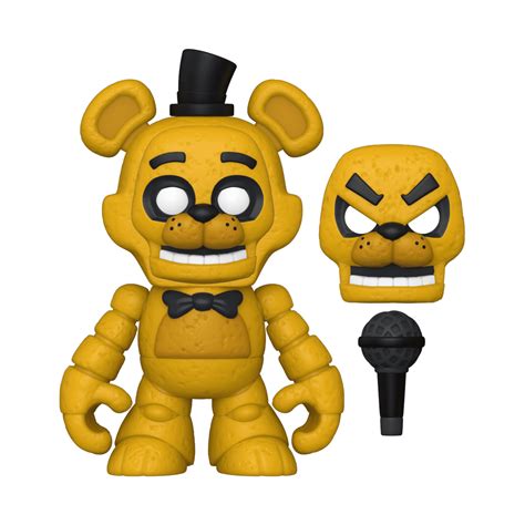 Funko Snap Five Nights At Freddys Freddy Dorado Con Escenario
