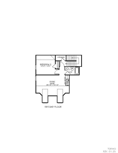 Torino Floor Plan | Epcon Communities