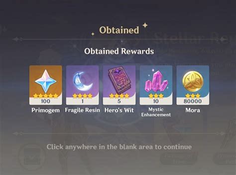 Genshin Impact Stellar Reunion: Secret event with 500 Primogems for ...