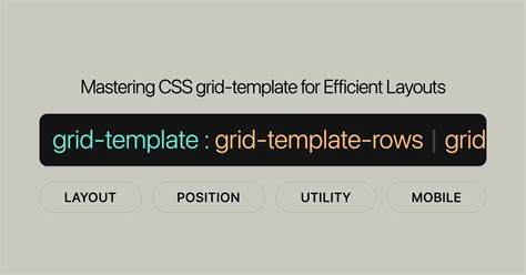 Image result for CSS Grid Layout Template