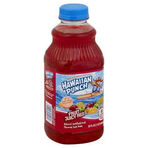 Hawaiian Punch Fruit Juicy Red Juice Drink | Fig App