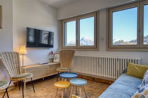 Rental - 1 bedroom cabin apartment - MEGEVE CENTRE - BOAN Immobilier Megève