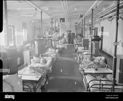 THE ROYAL NAVY DURING THE SECOND WORLD WAR - General view of one of the ...