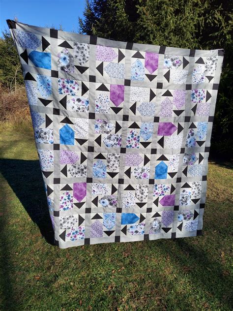 Off Kilter Quilt Pattern - Create with Claudia