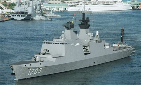 泰国海军新服役的两艘中国造轻型护卫舰(组图)_资讯_凤凰网