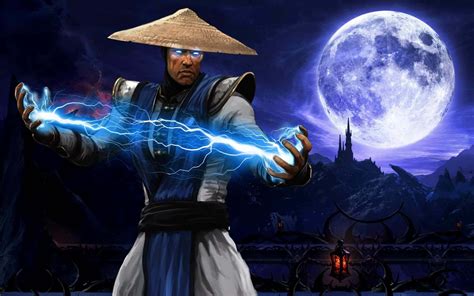 Raiden From Mortal Kombat