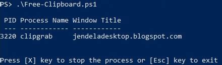 Cannot Paste in PowerShell 的图像结果