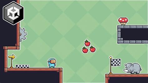 Image result for Unity Tutorial Movement 2D Platformer