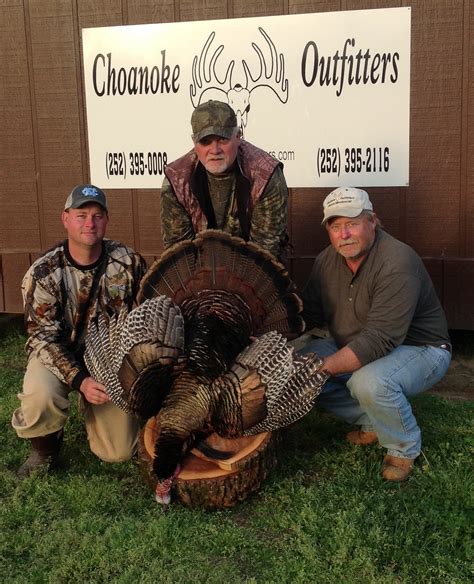 Turkey Hunting NC - Deer Hunting North Carolina Outfitter