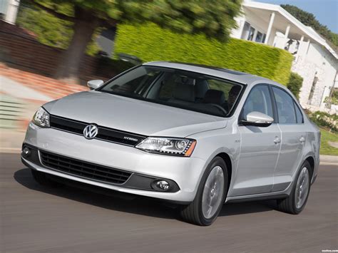 Fotos de Volkswagen Jetta Hybrid USA 2012