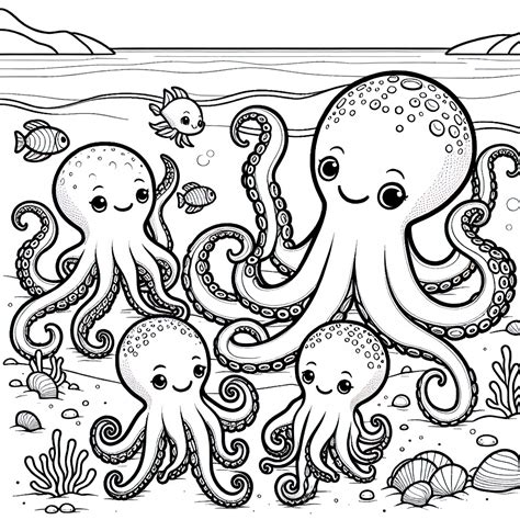 Sea Animals Animals – Beach - GoGo Coloring