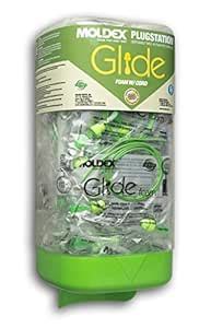 Buy Moldex PlugStation Glide Tapered Polyurethane Foam Corded Earplug ...