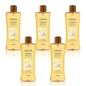 Buy Enshine Onion Hair Oil with Natural Oils Blend | Controls Hair Fall ...