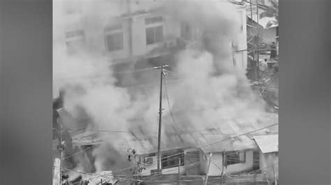 Houses gutted in Arunachal's Hapa village fire; delayed response draws flak