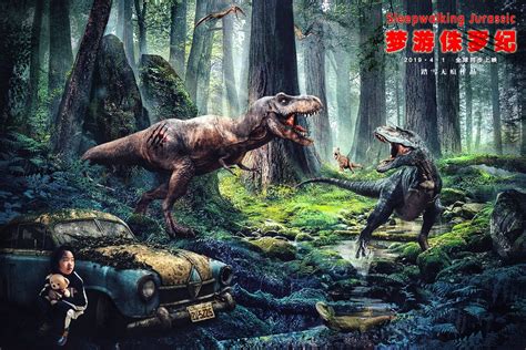 游戏新消息：侏罗纪世界2先导预告公布小恐龙温顺如小狗_公会界