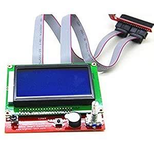 Amazon.in: Buy Generic 12864 LCD Display 3D Printer Kit Smart Parts ...