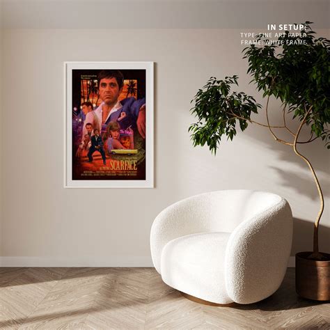Buy Scarface 06 Movie Poster Online at Best Price – Dessine Art