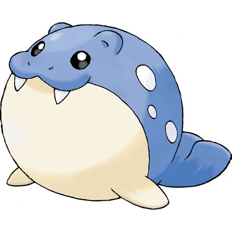 Spheal Pokemon, Cute, Round, Water Type, Ice Type PNG