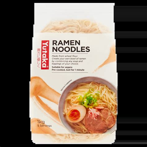Frozen Ramen Noodles 1kg