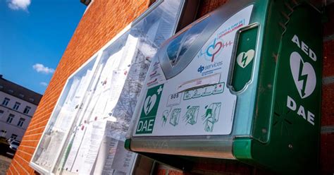 Bientôt un défibrillateur accessible 24 h sur 24 à Jalhay ? - L'Avenir