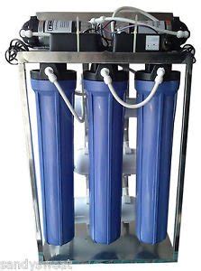 Luzon Dzire Plastic RO Plant 100 LPH Capacity Water Purifier System ...