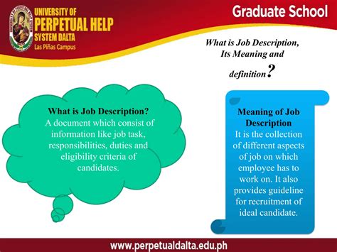 job description and evaluation report HR | PPT
