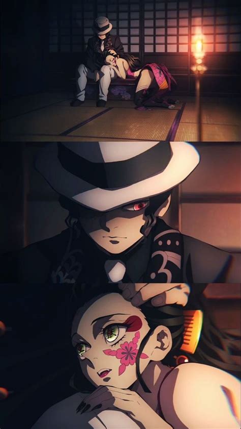 Daki and Muzan in 2024 | Demon king anime, Anime demon, Slayer anime