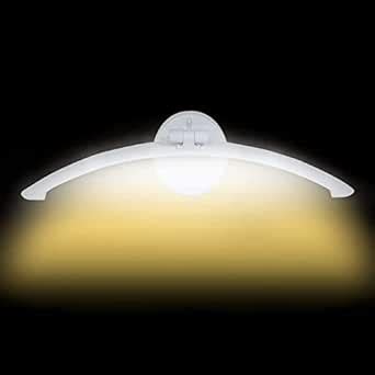 Jackal® 12 Watt Led Mirror Picture Wall Light with Adjustable Arm, Warm ...