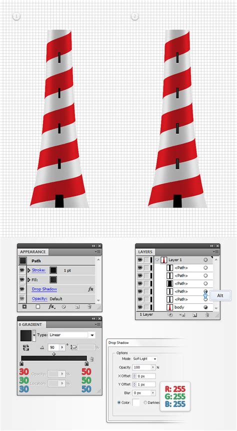 Image result for Lighthouse Tutorials Illustrator