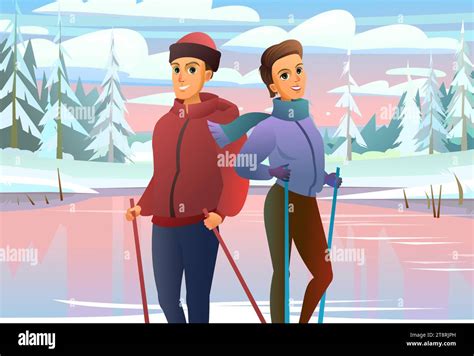 Winter Sports Cartoon 的图像结果