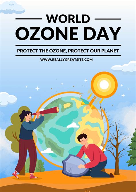 Page 2 - Free Editable World Ozone Day Poster Templates | Canva