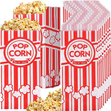 Popcorn Bag Dimensions at Conrad Williams blog