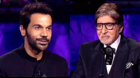 Amitabh bachchan Birthday: Rajkumar rao video on amitabh bachchan ...