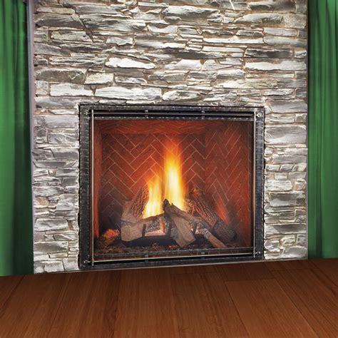 Do you have a MASONRY or a ZERO CLEARANCE fireplace?