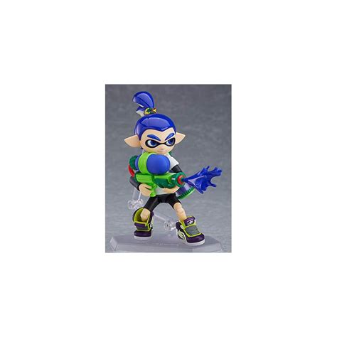 Buy Good Smile Splatoon: Splatoon Boy Deluxe Edition Figma Action ...