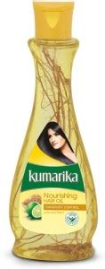 Kumarika Hair Oil, Dandruff Control, Non Sticky, Silky Smooth and ...