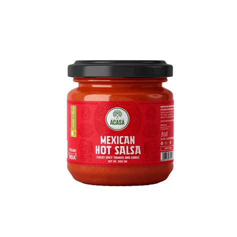 Ignite Your Taste Buds with Mexican Hot Salsa Dip from Acasa Store