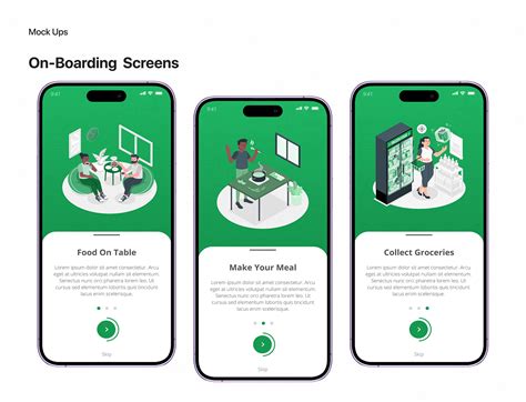 Meal Plan Application | UI UX Case Study :: Behance